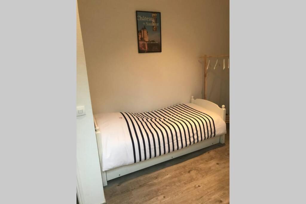 Jolie Maison En Tuffeau Dans Le Centre De Saumur