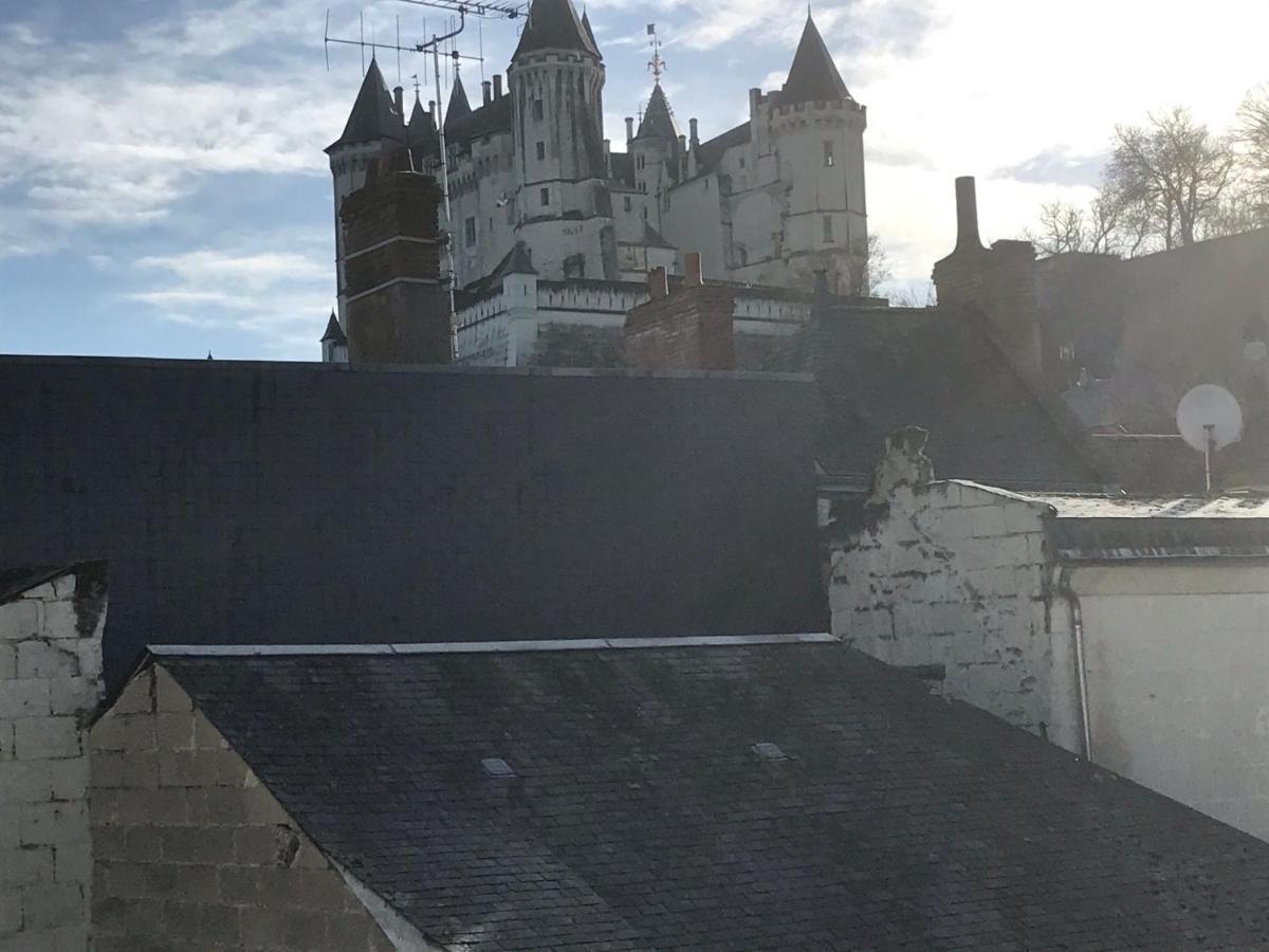 Jolie Maison En Tuffeau Dans Le Centre De Saumur